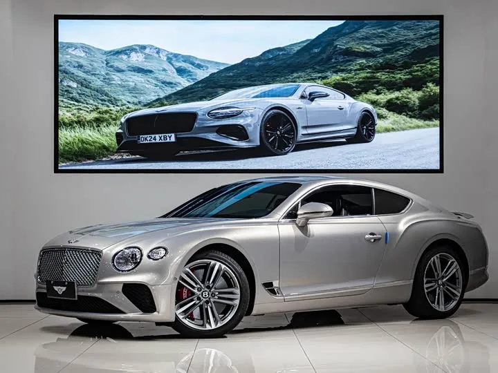Bentley Continental GT 2023 из Китая — купить под ключ