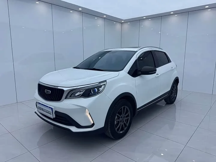 Geely Vision X3 2022 из Китая — купить под ключ