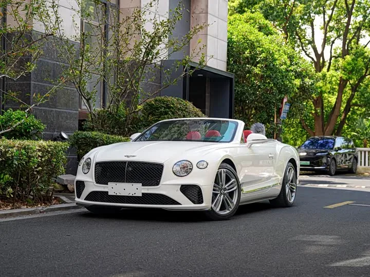 Bentley Continental GT 2024 из Китая — купить под ключ