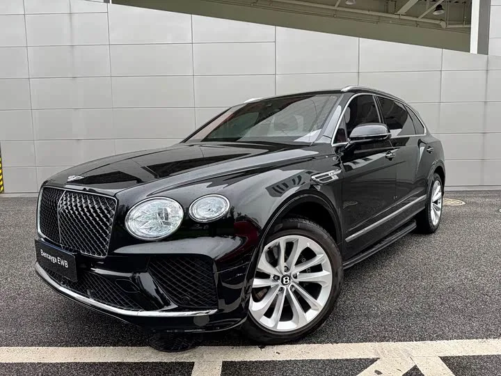 Bentley Bentayga 2025 из Китая — купить под ключ