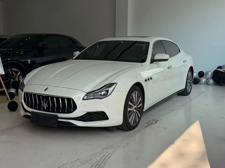 Maserati Quattroporte 2022 из Китая — купить под ключ