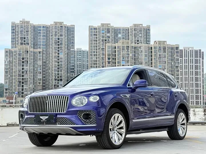Bentley Bentayga 2023 из Китая — купить под ключ