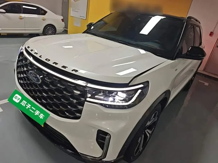 Ford Explorer 2023 из Китая — купить под ключ