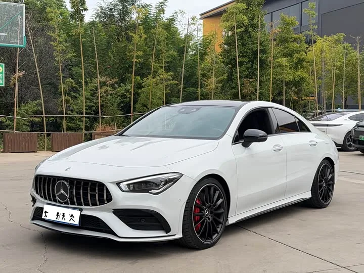 Mercedes-Benz CLA-Class AMG 2023 из Китая — купить под ключ