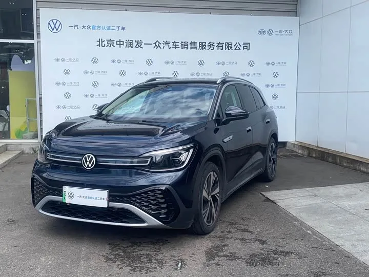 Volkswagen ID.6 Crozz 2023 из Китая — купить под ключ