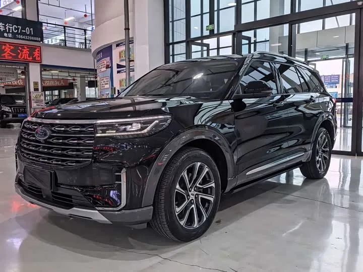 Ford Explorer 2023 из Китая — купить под ключ