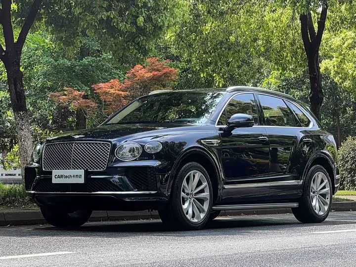 Bentley Bentayga 2024 из Китая — купить под ключ