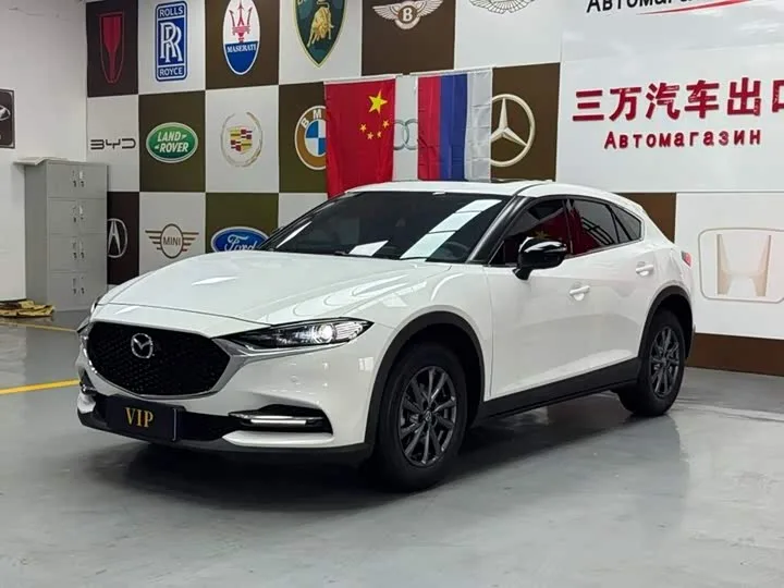 Mazda CX-4 2023 из Китая — купить под ключ