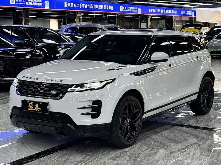 Land Rover Range Rover Evoque L Hybrid 2022 из Китая — купить под ключ