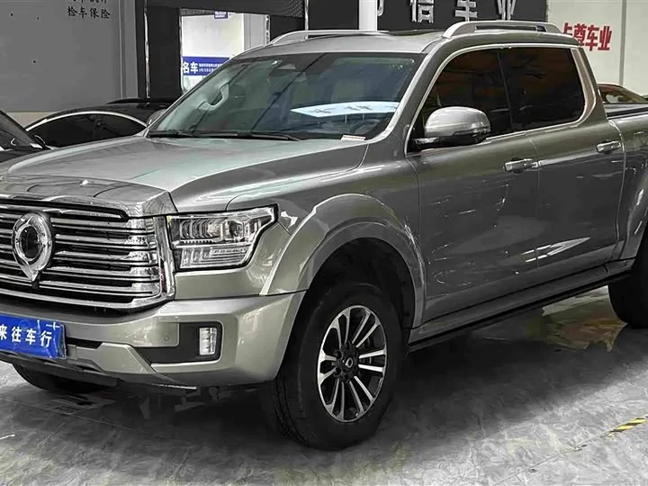 Great Wall Shanhai Poer 2024 из Китая — купить под ключ