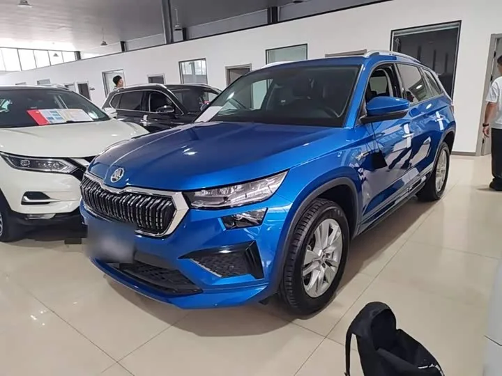 Skoda Kodiaq 2024 из Китая — купить под ключ
