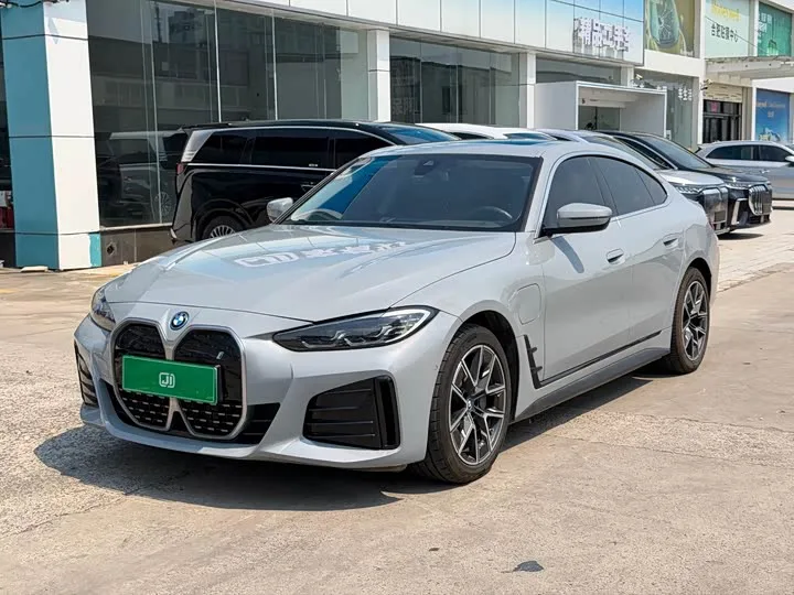 BMW i4 2023 из Китая — купить под ключ