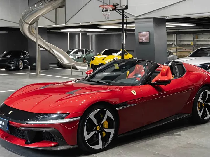 Ferrari 12Cilindri 2026 из Китая — купить под ключ