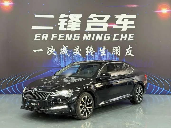 Skoda Superb 2024 из Китая — купить под ключ