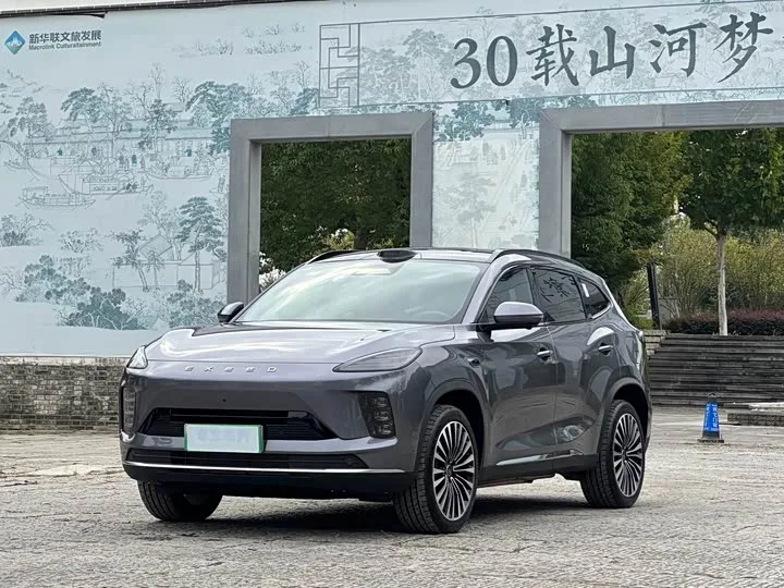 Exeed ET5 2026 из Китая — купить под ключ