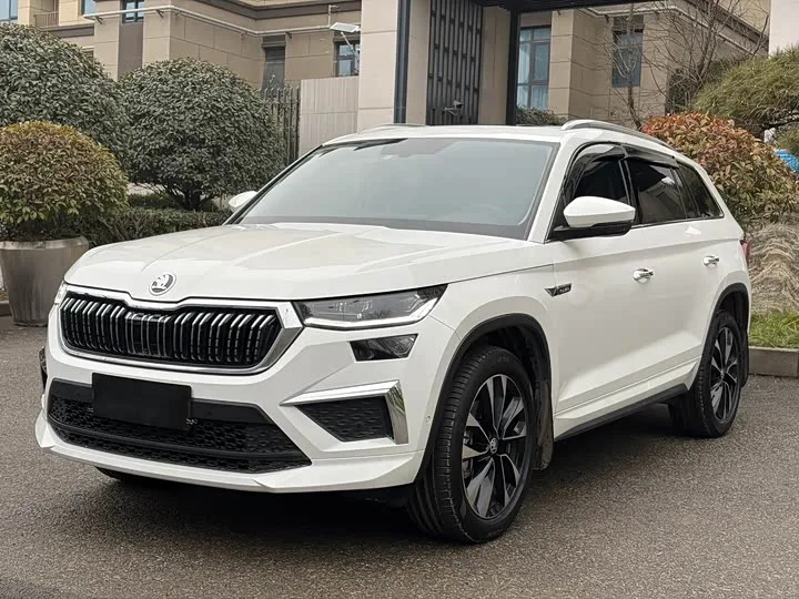 Skoda Kodiaq 2022 из Китая — купить под ключ