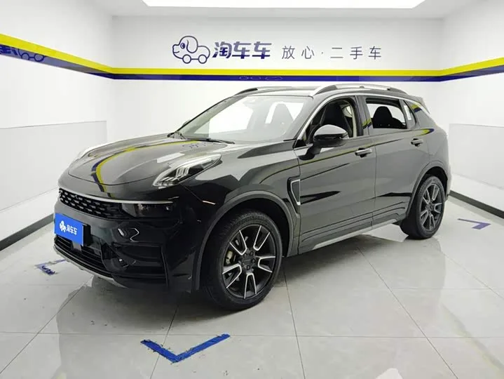 Lynk & Co 01 2022 из Китая — купить под ключ