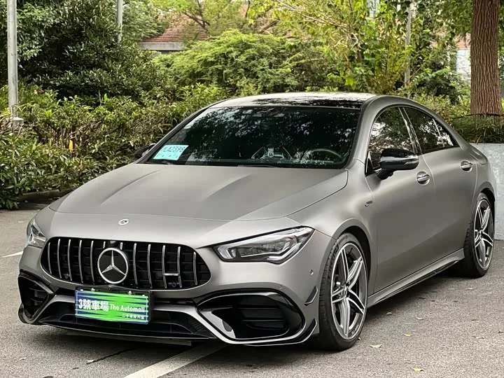 Mercedes-Benz CLA-Class AMG 2022 из Китая — купить под ключ