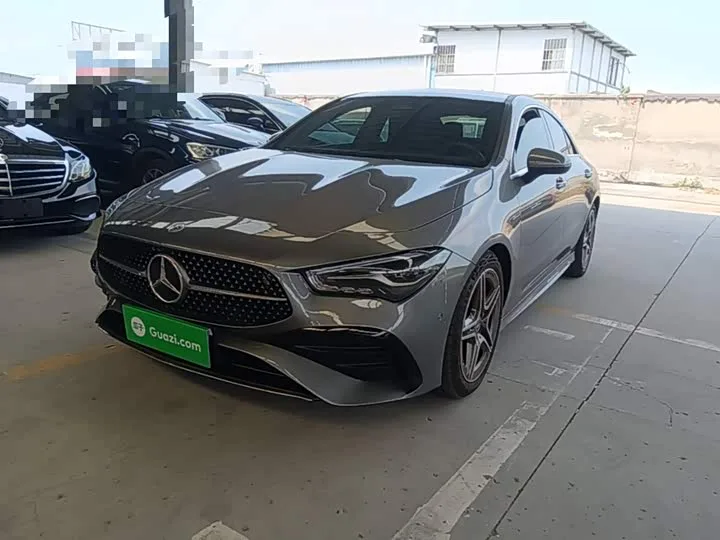 Mercedes-Benz CLA-Class 2024 из Китая — купить под ключ