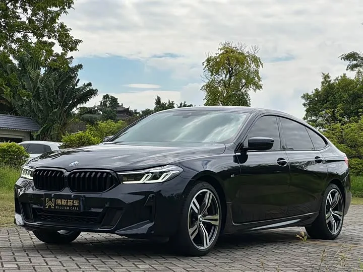 BMW 6 Series GT 2022 из Китая — купить под ключ