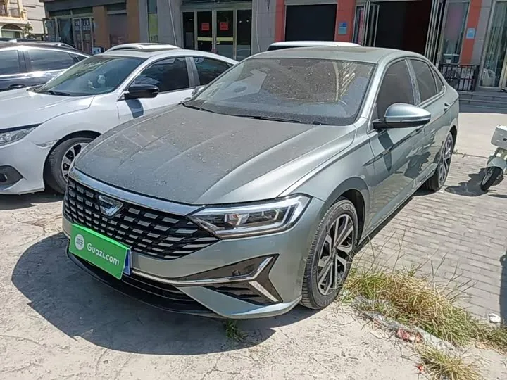 Jetta VA7 2025 из Китая — купить под ключ