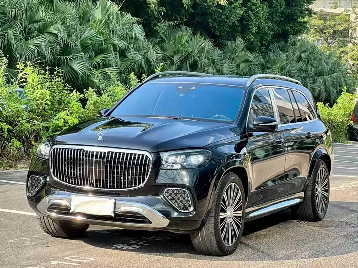 Mercedes-Benz Maybach GLS 2025 из Китая — купить под ключ