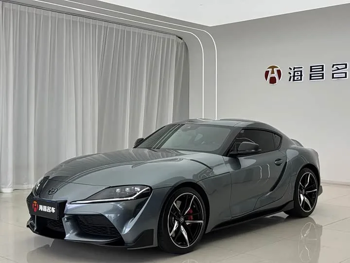 Toyota Supra 2022 из Китая — купить под ключ