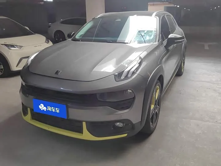 Lynk & Co 02 2022 из Китая — купить под ключ