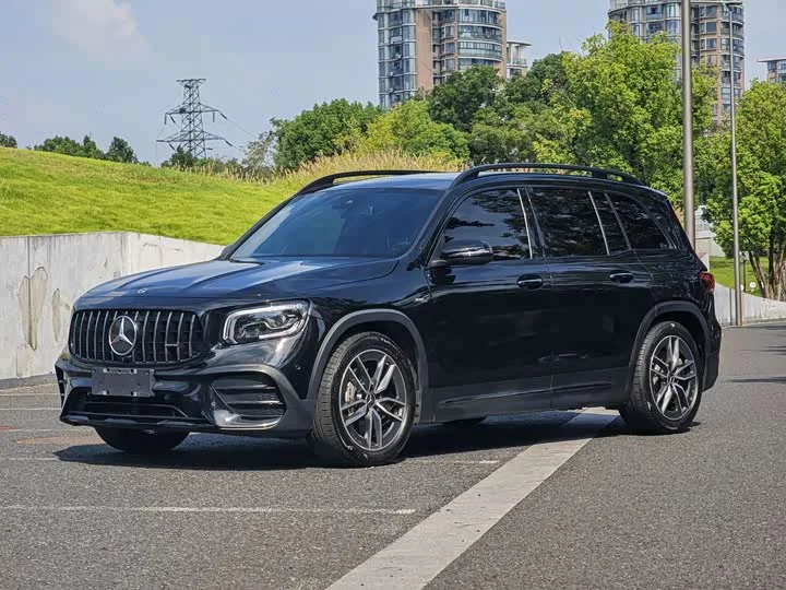 Mercedes-Benz GLB-Class AMG 2022 из Китая — купить под ключ