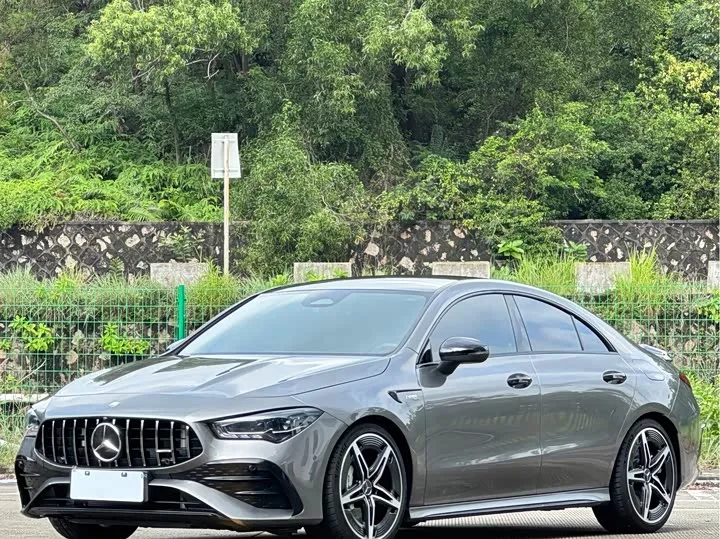 Mercedes-Benz CLA-Class AMG 2025 из Китая — купить под ключ