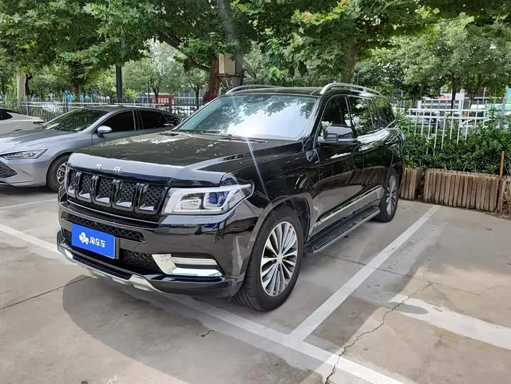 BAIC Beijing BJ90 2023 из Китая — купить под ключ