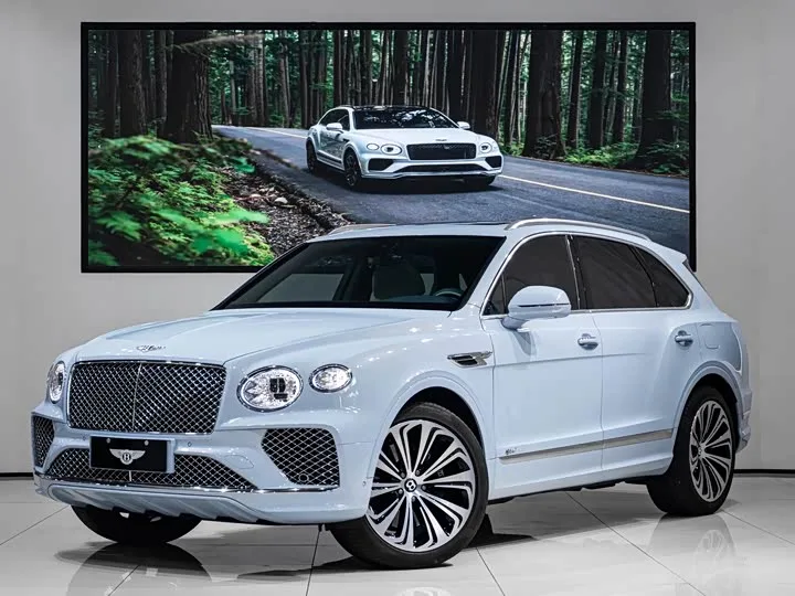 Bentley Bentayga Hybrid 2022 из Китая — купить под ключ