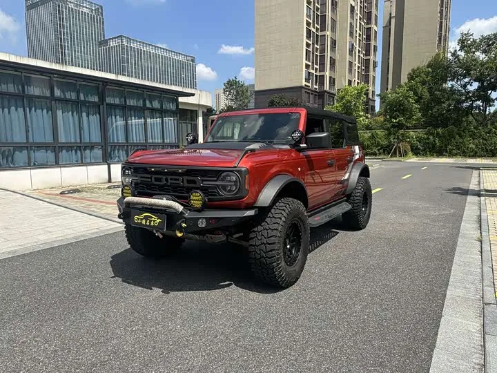 Ford Bronco 2024 из Китая — купить под ключ