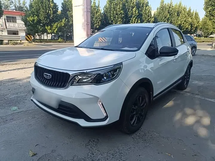 Geely Vision X3 2022 из Китая — купить под ключ