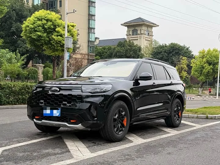 Ford Explorer 2024 из Китая — купить под ключ