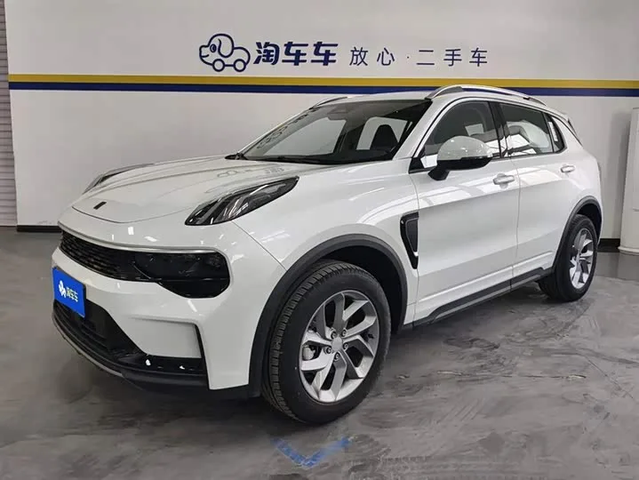 Lynk & Co 01 2024 из Китая — купить под ключ