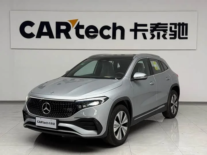 Mercedes-Benz EQA 2025 из Китая — купить под ключ