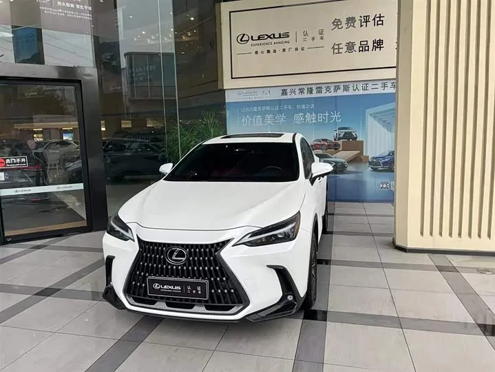 Lexus NX Hybrid 2022 из Китая — купить под ключ