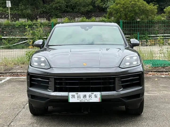 Porsche Cayenne Hybrid 2024 из Китая — купить под ключ
