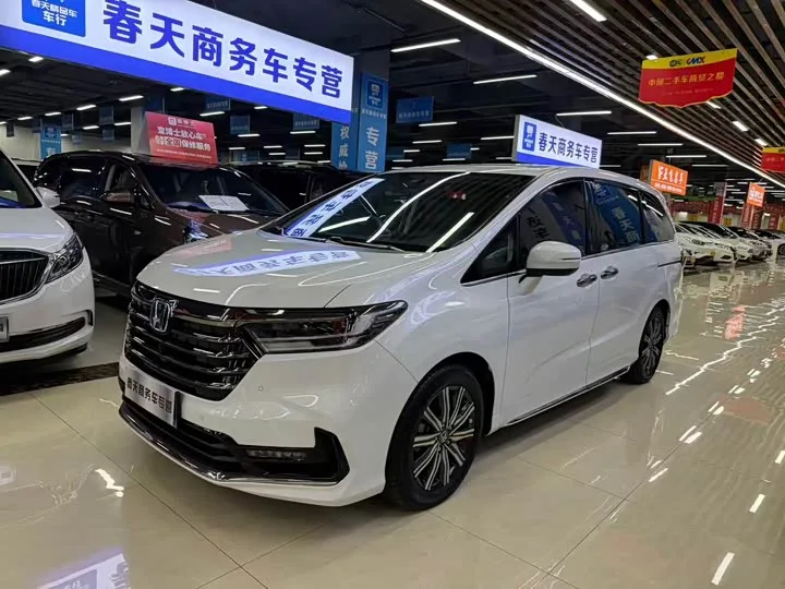 Honda Odyssey 2024 из Китая — купить под ключ