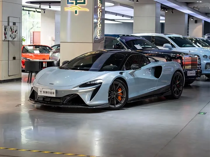 Mclaren Artura 2026 из Китая — купить под ключ
