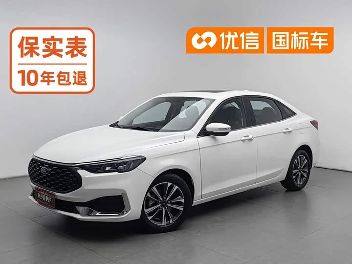 Ford Escort 2022 из Китая — купить под ключ