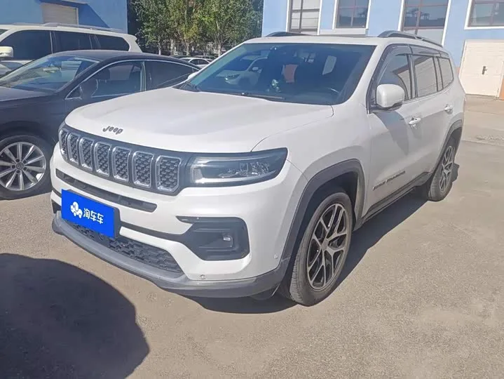 Jeep Grand Commander 2022 из Китая — купить под ключ