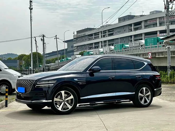 Genesis GV80 2023 из Китая — купить под ключ