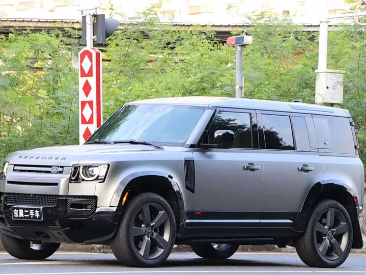 Land Rover Defender 2023 из Китая — купить под ключ