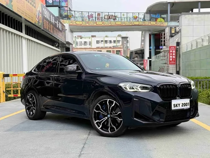 BMW X4 M 2024 из Китая — купить под ключ
