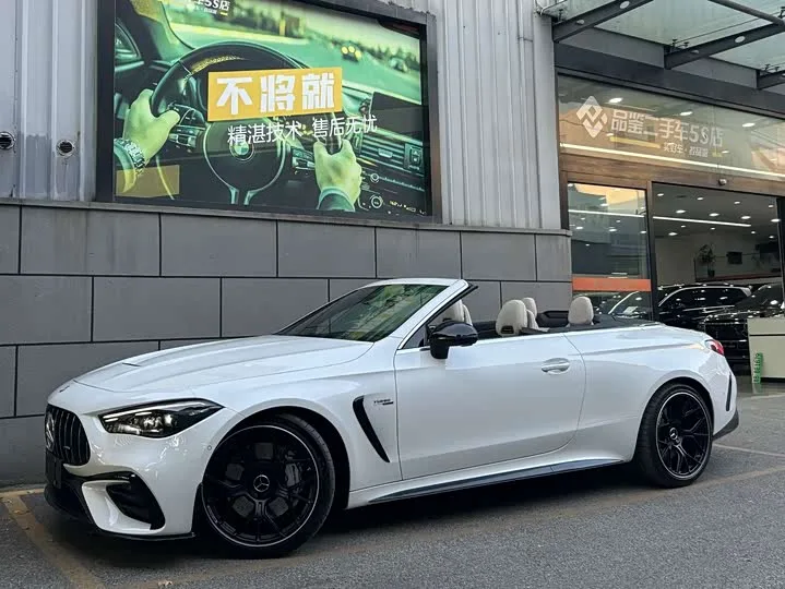 Mercedes-Benz CLE-Class AMG 2025 из Китая — купить под ключ