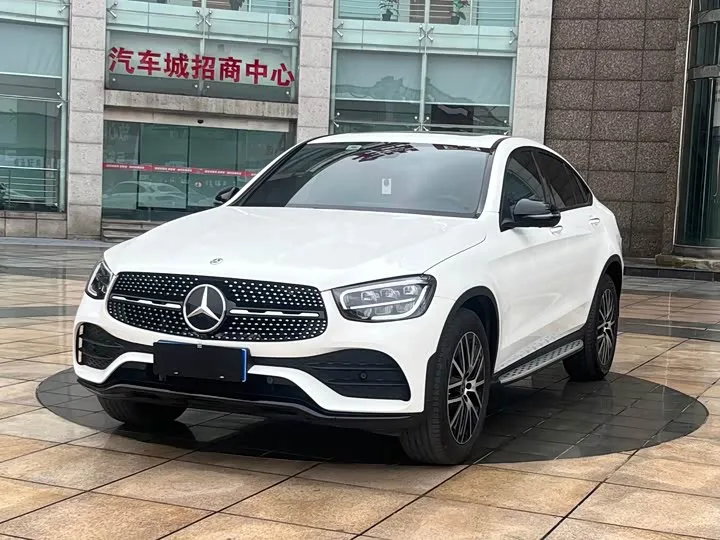 Mercedes-Benz GLC-Class Coupe 2023 из Китая — купить под ключ