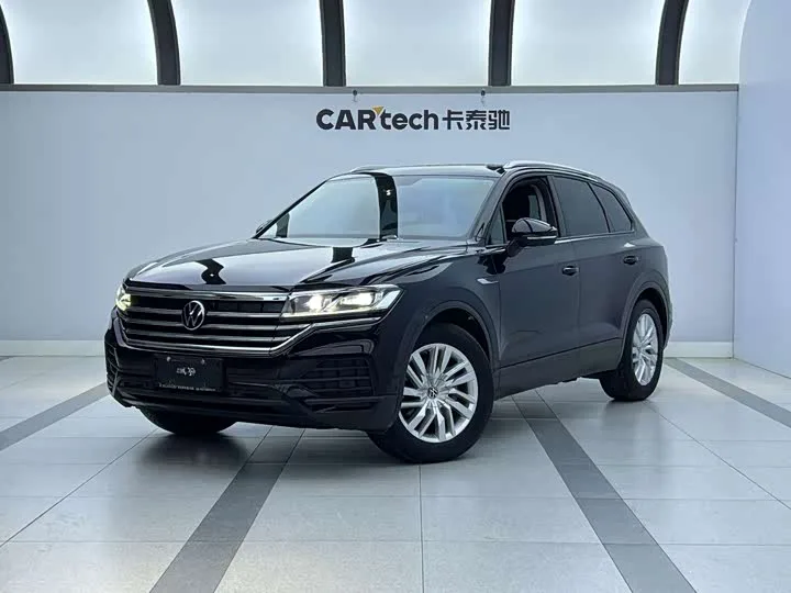Volkswagen Touareg 2022 из Китая — купить под ключ