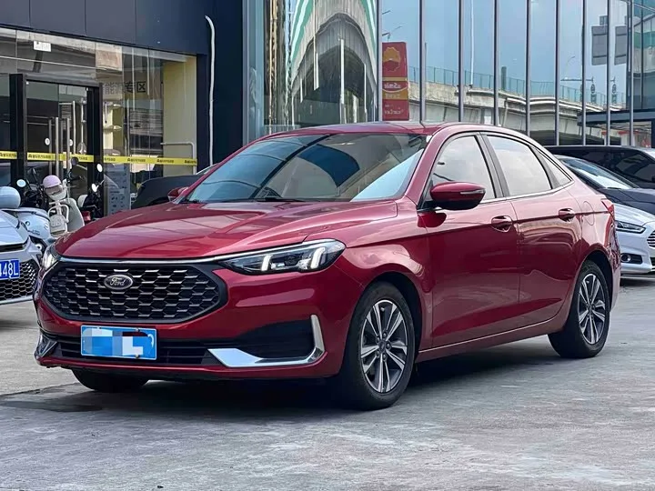 Ford Escort 2022 из Китая — купить под ключ